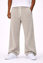 Load image into Gallery viewer, BEIGE PANEL SWEATPANTS