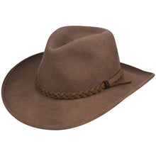Load image into Gallery viewer, Bailey Switchback - LiteFelt Wool Felt Outback Hat