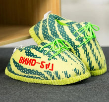 Load image into Gallery viewer, Basketball Slipper Winter Slippers Sneaker Slippers - # BOAA73410002