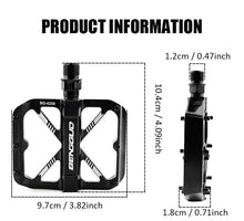Load image into Gallery viewer, Lightweight Design Easy To Ride Bicycle Pedals Aluminum Alloy Material Suitable for Road Cycling Waterproof and Anti Slip