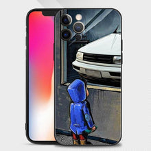 Load image into Gallery viewer, Boy Girl See Cool Sports Car Drift Case For iPhone 14 13 12 11 Pro Max Cover X XR XS Max 12Mini 13Mini 6 6S 7 8 Plus 5 5S Slim Back Cover Designer Matte Finish Hard Ultra Protective & Anti Shock