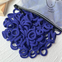 Load image into Gallery viewer, 20/50pcs Kids Elastic Hair Bands Girls Sweets Scrunchie Rubber Band for Children Hair Ties Clips Headband Baby Hair Accessories