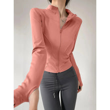 Load image into Gallery viewer, Sun Quick-Drying Zip-Up Sports Jacket Women S-3XL