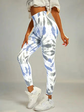 Load image into Gallery viewer, 🧘♀️ Tie-Dye Seamless High-Waist Scrunch Butt Leggings