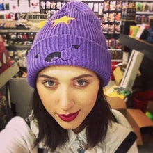 Load image into Gallery viewer, Embroidered Woolen Winter Pullover Hat