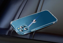 Load image into Gallery viewer, Ultra Thin Clear Soft Silicone Phone Case For iPhone 14 13 12 11 Pro Max XS X XR 7 8 Plus Mini Shockproof Protect Cover Crystal Clear Anti-Scratch Case Protect the Camera Lens Shockproof Bumper Cover Phone Case