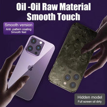 Load image into Gallery viewer, Film for IPhone 13 14 Pro Max 12 Mini Back Screen Protector for iPhone 11 12 PRO XS MAX XR X 8 7 Plus SE Back Film Not-Glass Back Tempered Glass Protector Rear Film Premium HD Clarity Back Protector