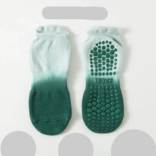 Load image into Gallery viewer, Non Slip Yoga Socks with Towel Grip