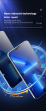 Load image into Gallery viewer, 2Pcs Matte Film For iPhone 13 11 12 Pro MAX Mini Screen Protector XS Max XR X 7 8 6S 6 Plus SE Phone Accessories Soft Transparent Protective Screen Protector Film