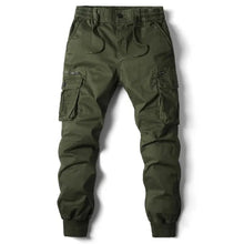 Load image into Gallery viewer, Cargo Pants Men Jogging Casual Pants Cotton Full Length Tactical Military Pants Trousers