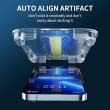 Load image into Gallery viewer, 9D Tempered Glass On The For iphone 13 12 Mini 11 14 Pro Max Screen Protector Protective Glass For iphone X XR XS MAX Glass Film Tempered Glass Protective Film HD Clear 9H Hardness Screen Protector