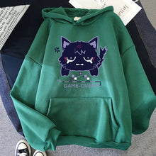 Load image into Gallery viewer, Genshin Impact Scaramouche Cat Hoodie
