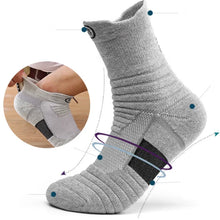 Load image into Gallery viewer, Pack of Men's High Elastic Tube Socks
