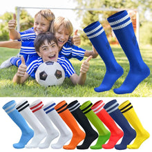 Load image into Gallery viewer, Anti-Slip Grip Football Socks for Kids