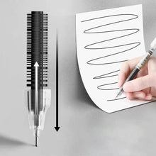 Load image into Gallery viewer, 10Pcs/set High Quality Needle Type Gel Pens Straight Liquid Ballpoint Pen Kawaii Stationery School Office Supplies Writing