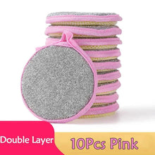 Load image into Gallery viewer, 5/10/20Pcs Double Side Dishwashing Sponge Dish Washing Brush Pan Pot Dish Wash Sponges Household Cleaning Kitchen Tools