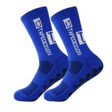 Load image into Gallery viewer, Men's & Women's Football & Running Socks Anti Slip Grip
