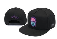 Load image into Gallery viewer, Classic Snapback Hat – Flat Bill Adjustable Baseball Cap