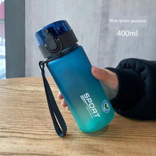 Load image into Gallery viewer, Casino Frosted Sports Water Bottle Plastic Portable Bottle With Lid For Men And Women