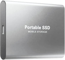 Load image into Gallery viewer, 1.8" disco duro externo USB 3.0 Type C ssd external hard drive 500GB 1TB 2TB for laptops Desktop