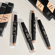 Load image into Gallery viewer, Double Ended Dual Purpose High Light Trimming Stick Three Dimensional Contour Nose Shadow Facial Shape Brighten and Trim