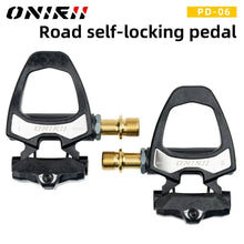 Load image into Gallery viewer, ONIRII PD-06 Carbon Lock Pedals: Elevate Your Cycling Experience!