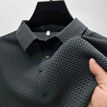 Load image into Gallery viewer, Boys Men's Ice Silk Mesh Polo Shirt - # BOAA13510038