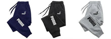 Load image into Gallery viewer, PUAIA Print Men's Pants Autumn/Winter New Sport Jogging Trousers Fitness Loose Fit Clothing Solid Color Outfit Streetwear Pants