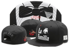 Load image into Gallery viewer, Classic Snapback Hat – Flat Bill Adjustable Baseball Cap
