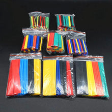 Load image into Gallery viewer, 127-750pcs Heat-shrink Tubing Thermoresistant Tube Heat Shrink Wrapping Kit Electrical Connection Wire Cable Insulation Sleeving