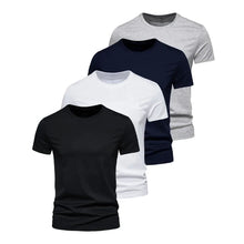 Load image into Gallery viewer, Mandotos Cotton T Shirts Pack Of Five Short Sleeve O Neck Casual Basic Oversize For Men And Women