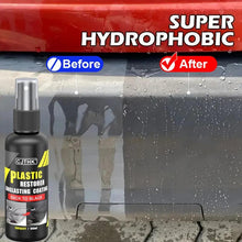 Load image into Gallery viewer, Car Plastic Restorer Back To Black Gloss Plastic Renovator Longlasting Coating Leather Restore Auto Polish Cleaning Products