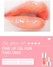 Load image into Gallery viewer, Moisturizing Lip Balm Oil - Plumping Exfoliating Lip Gloss