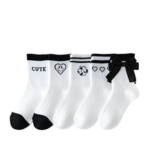 Load image into Gallery viewer, Kids' Spring Autumn Mesh Socks