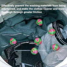 Load image into Gallery viewer, Pet Hair Remover Cat Dog Fur Lint Remover Hair Catcher Reusable Clothes Filter Ball Clean Laundry Ball Washing Machine Accessory Reusable Lint Remover Balls Laundry Filter Net and Various Laundry Washer Balls