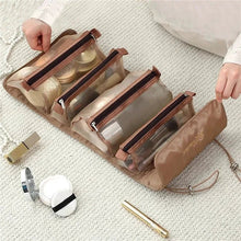 Load image into Gallery viewer, Detachable Cosmetic Bag - 4-in-1 Travel Organizer