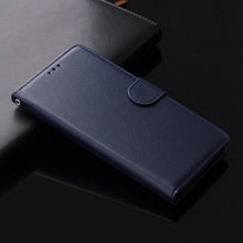 Load image into Gallery viewer, Wallet Leather Case For Xiaomi Redmi 10 9 9A 9C 9T 8 8A 7A 6 Note 10 10S 10 Pro 9S 9 Pro 8 Pro 7 6 5 Pro 4X Poco X3 Pro M3 11T Shockproof Wallet Style Magnetic Closure Back Cover Case