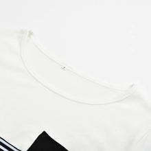Load image into Gallery viewer, Maternity Nursing T-Shirt with Stitching and Long Sleeves - # BAGE211510102-NURSG