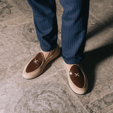 Load image into Gallery viewer, Men's Sandstone Croc Milano Loafer