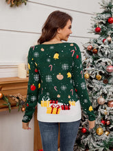 Load image into Gallery viewer, Santa Claus Crewneck Pullover Sweater | NCS