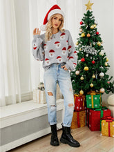 Load image into Gallery viewer, Santa Claus Head Knitted Christmas Sweater | NCS