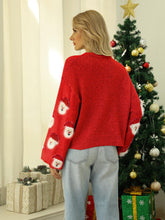 Load image into Gallery viewer, Santa Claus Head Knitted Christmas Sweater | NCS