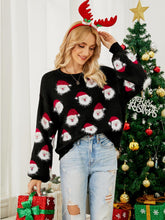 Load image into Gallery viewer, Santa Claus Head Knitted Christmas Sweater | NCS