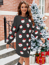 Load image into Gallery viewer, Santa Claus Knitted Sweater Dress | NCS