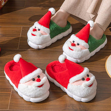 Load image into Gallery viewer, Santa Claus Winter Non-Slip Indoor Slippers | NCS