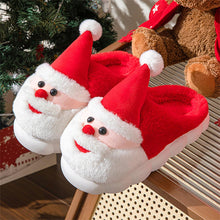 Load image into Gallery viewer, Santa Claus Winter Non-Slip Indoor Slippers | NCS