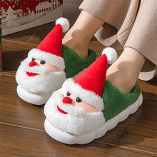 Load image into Gallery viewer, Santa Claus Winter Non-Slip Indoor Slippers | NCS