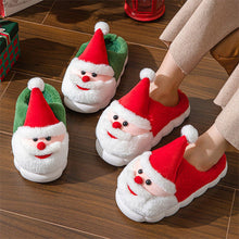 Load image into Gallery viewer, Santa Claus Winter Non-Slip Indoor Slippers | NCS