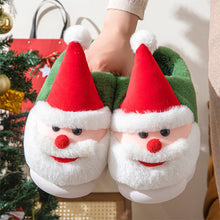 Load image into Gallery viewer, Santa Claus Winter Non-Slip Indoor Slippers | NCS