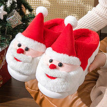 Load image into Gallery viewer, Santa Claus Winter Non-Slip Indoor Slippers | NCS